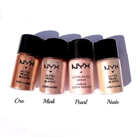 NYX Ultra Pearl Mania LP19 Mink Pearl, 5 mL - Picture 4 of 12